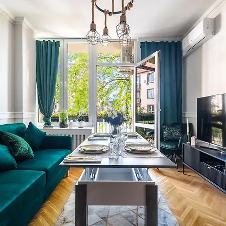 Апартаменты Swidnicka Deluxe