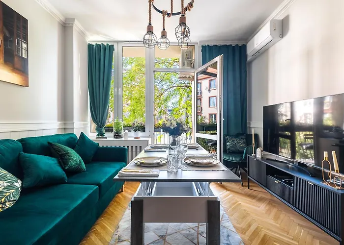 Apartment Swidnicka Deluxe