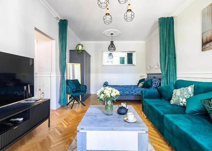 Apartment Swidnicka Deluxe