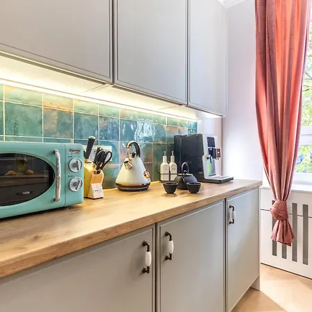 świdnicka Deluxe Apartmán *