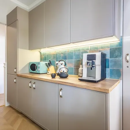 świdnicka Deluxe Apartmán *