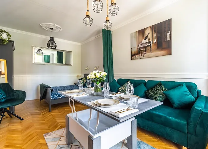 Apartamento Swidnicka Deluxe