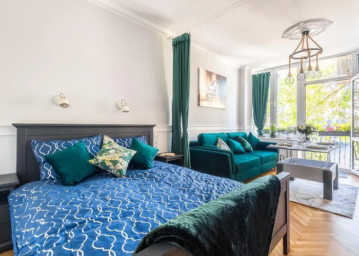 Swidnicka Deluxe Apartamento Breslavia